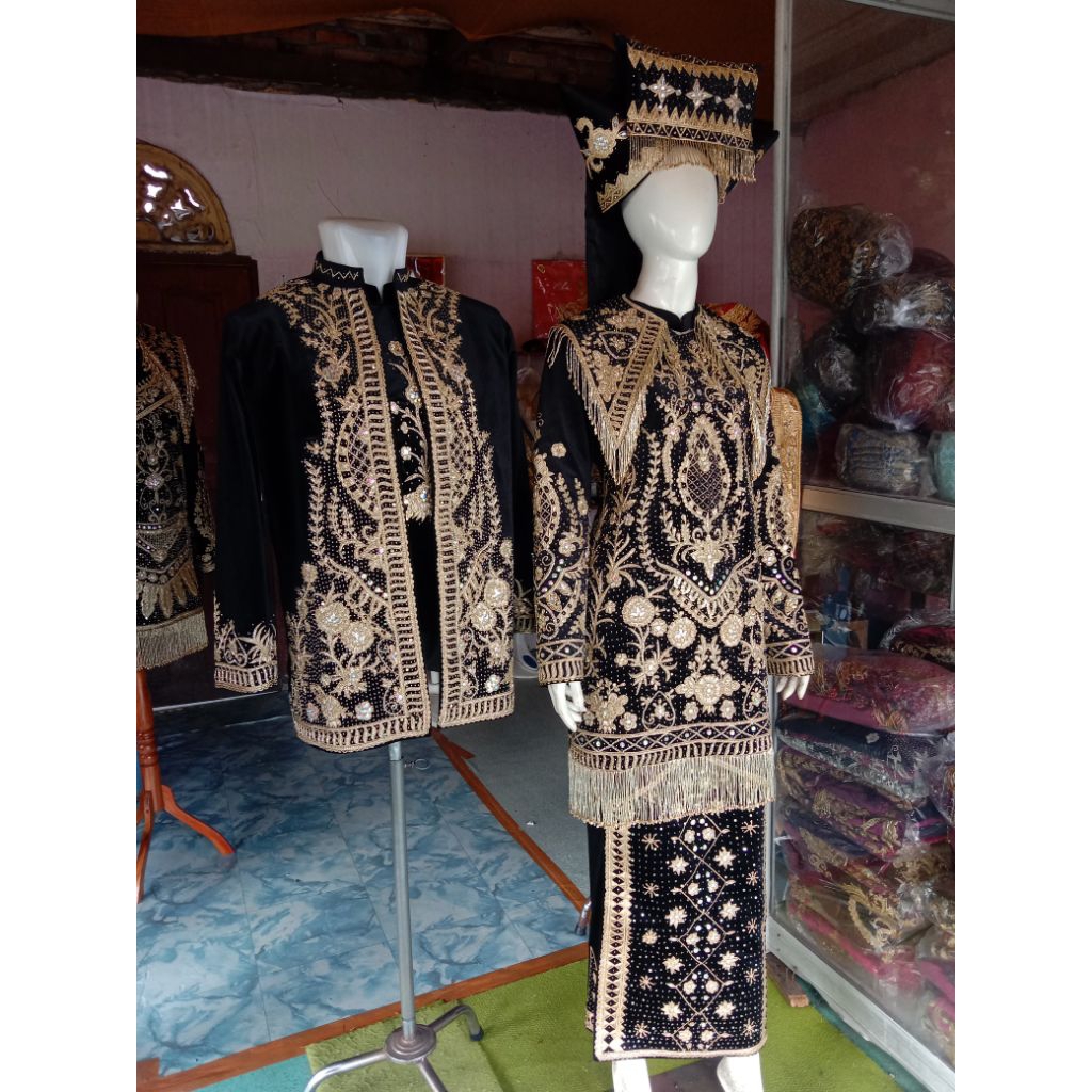 BAJU PENGANTIN ADAT MINANG PADANG MODERN