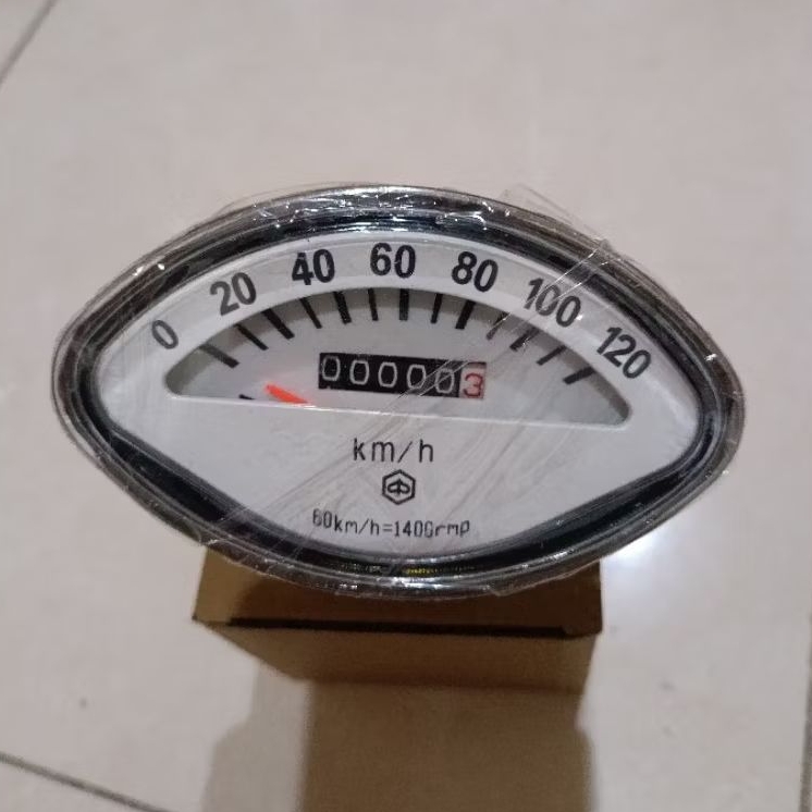 speedometer assy vespa sprint