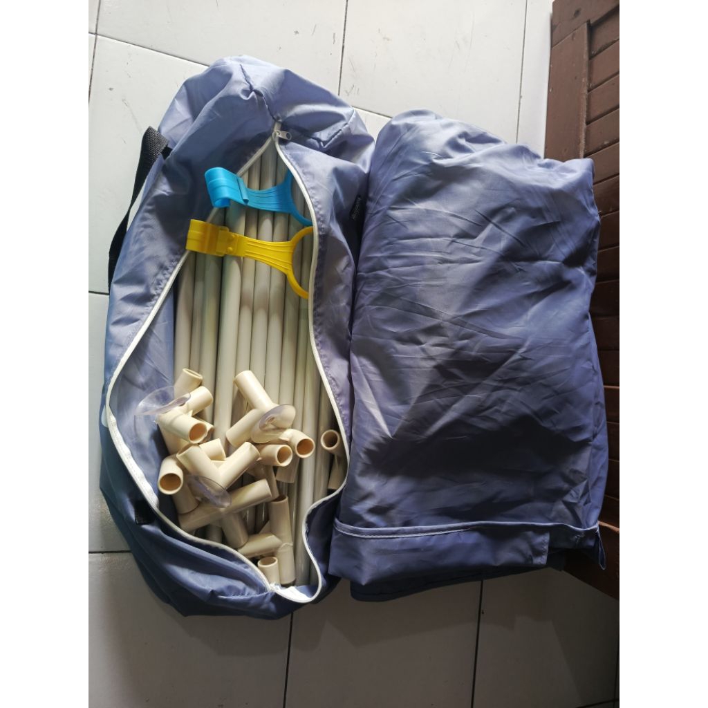 playpen pagar bermain anak 120x120cm bekas second preloved