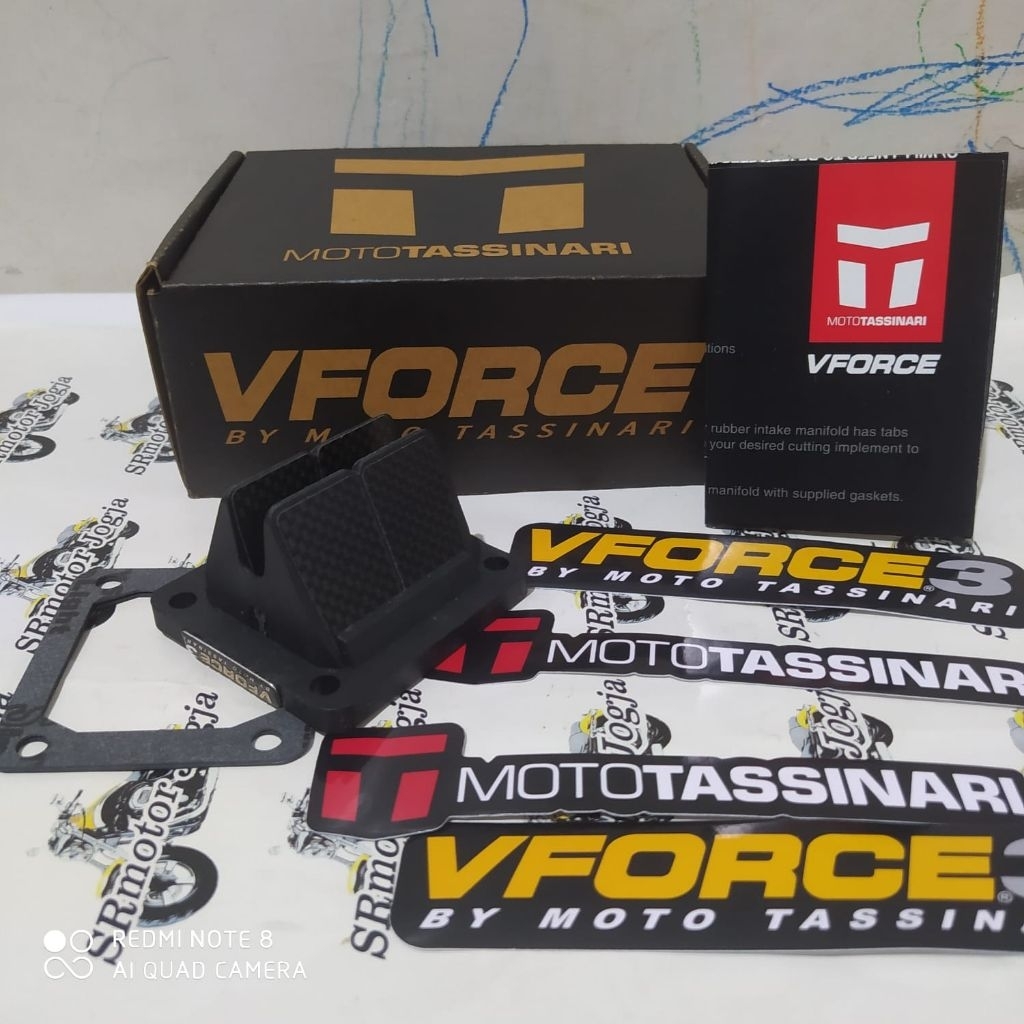 MEMBRAN RXZ VFORCE 3 CARBON MEMBRAN V FORCE 3 RXZ KARBON