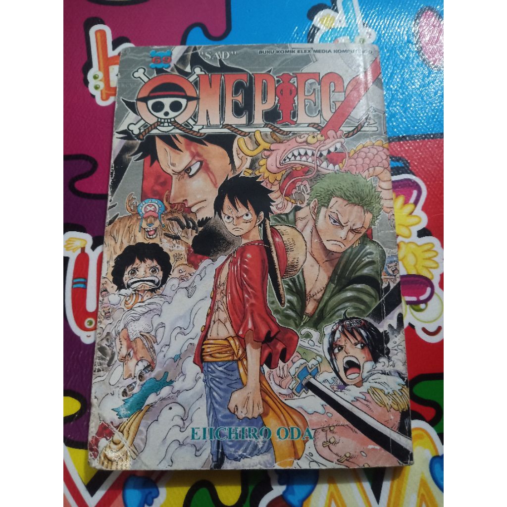 One Piece 69 (Bekas) (Minus)