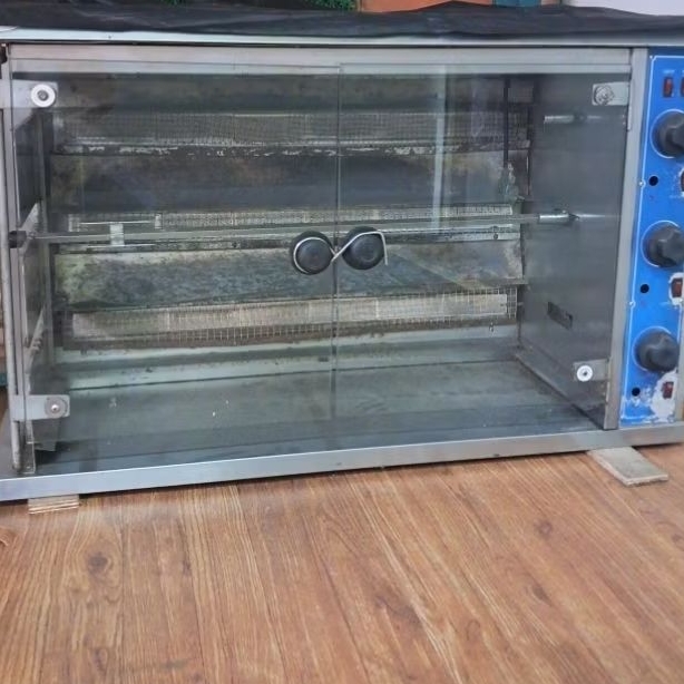 MESIN ROTISSERIE CHICKEN/ MESIN PANGGANGAN AYAM