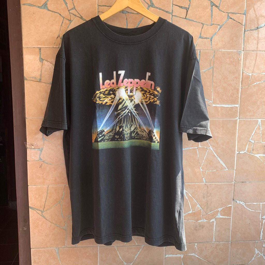 Kaos Cotton On Led Zeppelin Original