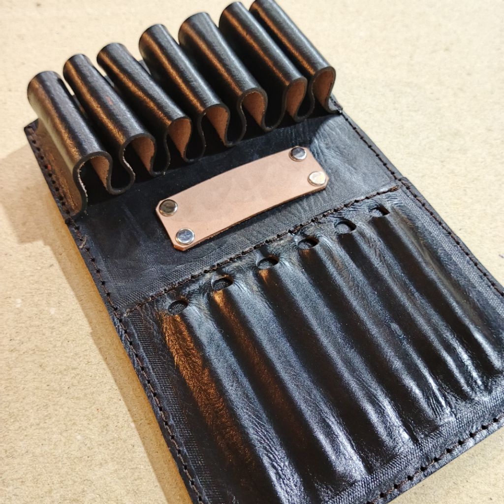 100% original quiver panahan kulit sapi asli - aksesoris panah - tas panah archery - quiver horse ho