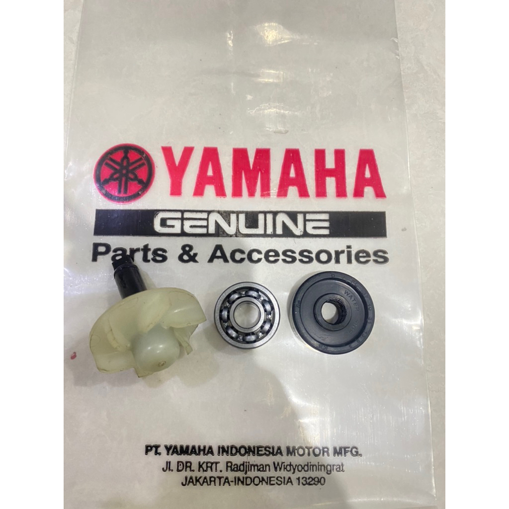 kipas seal sil bering water pump radiator water pump all new nmax aerox new B6H Original