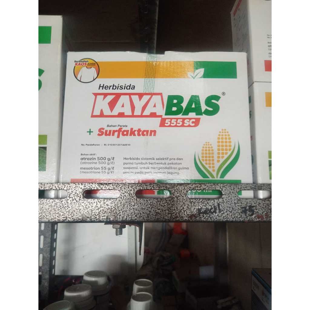 KAYABAS 500ML herbisida jagung