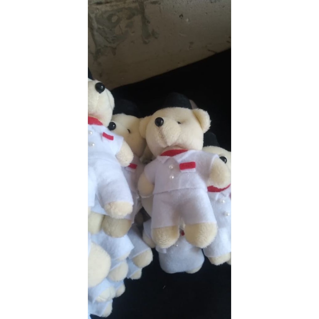 boneka paskibra 13cm