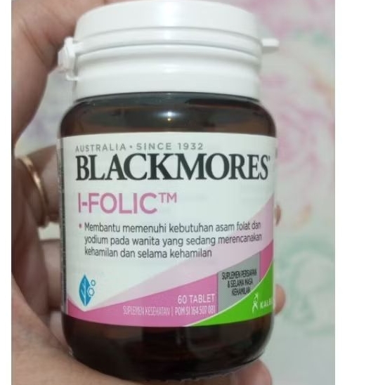 BLACKMORES I-FOLIC