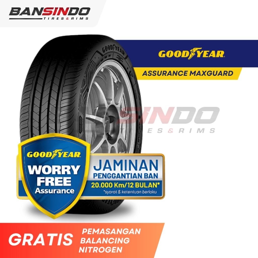 Ban Mobil 195/60 R15 Goodyear ASSURANCE MAXGUARD