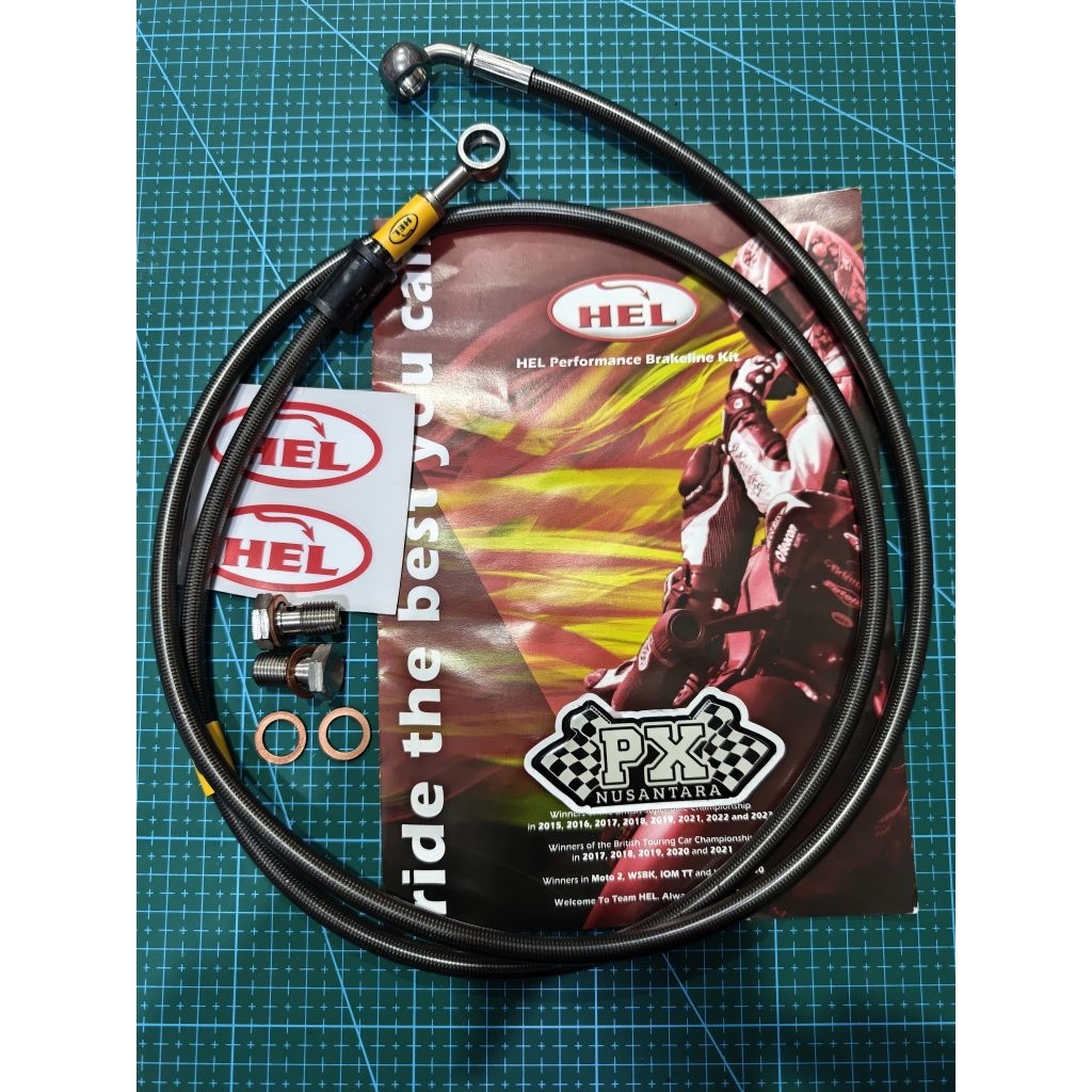 Selang Cakram Hel Vespa PX Excel Spartan