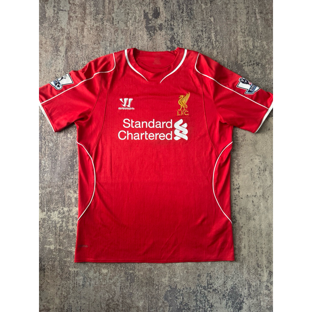 Jersey Liverpool 2014-2015 Home Kit Short Sleeve
