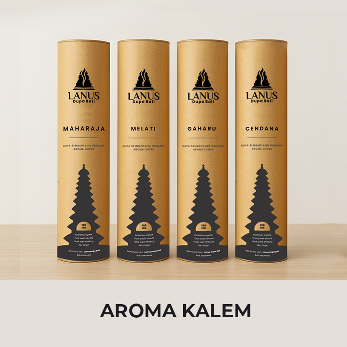 Lanus Premium - Dupa Bali Aroma Gaharu - Dupa Souvenir hadiah khas Bali