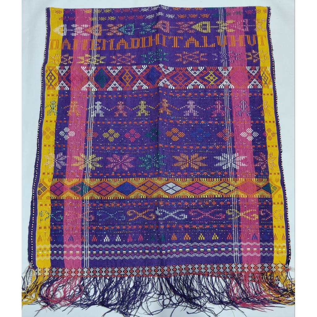 Ulos sadum tenun tarutung pakaian adat batak toba