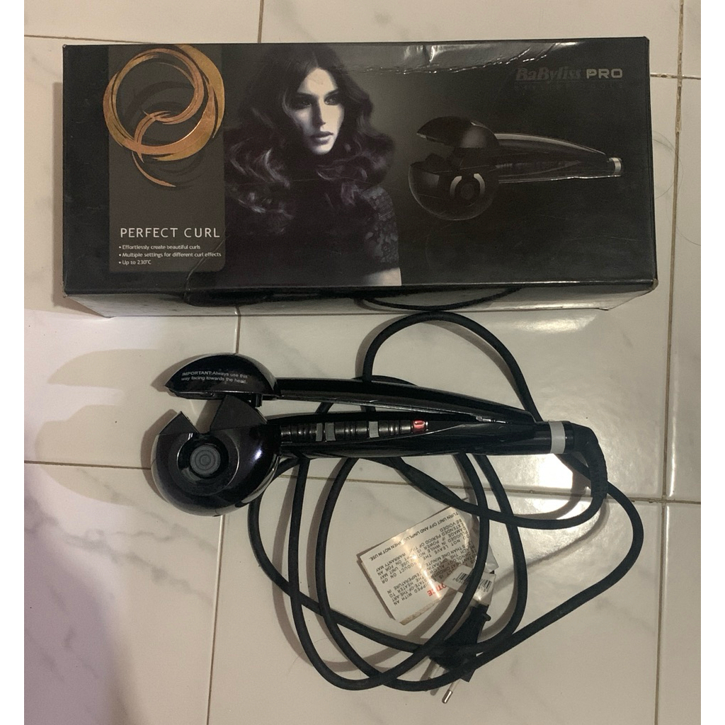 [PRELOVED] Babyliss Pro Perfect Curl