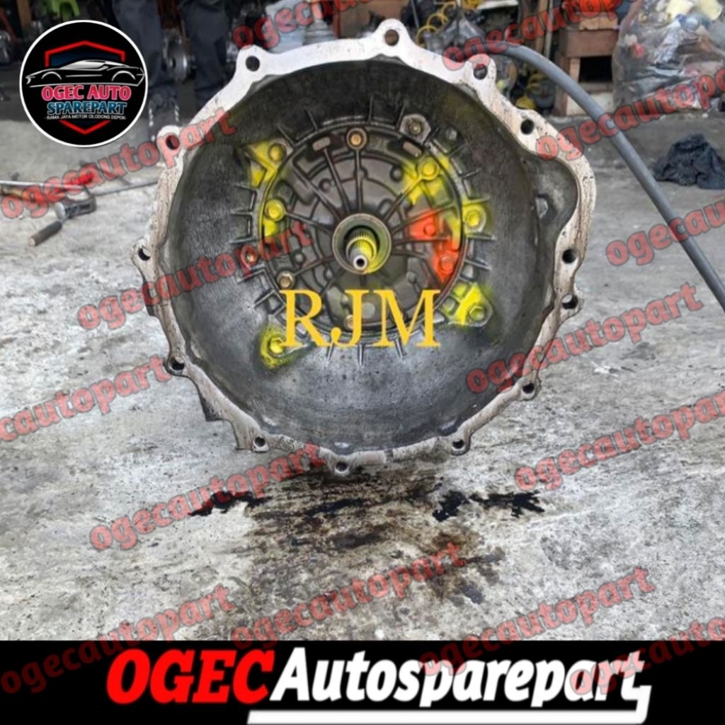 Gearbox transmisi matic mitsubishi strada triton 4M40
