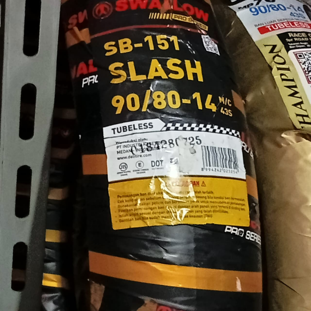 (Swallow) Ban Luar Swallow Slash 90/80/14