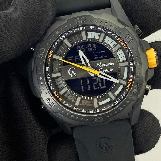 ALEXANDRE ALEXANDER CHRISTIE PRIA ORIGINAL 100% JAM TANGAN ORIGINAL JAM TANGAN PRIA TAHAN AIR ANTI A