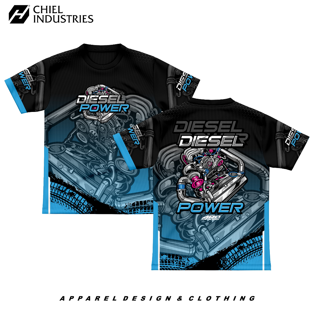 Kaos Jersey ARD Diesel Power Turbo Racing | Kaos Diesel Power Turbo