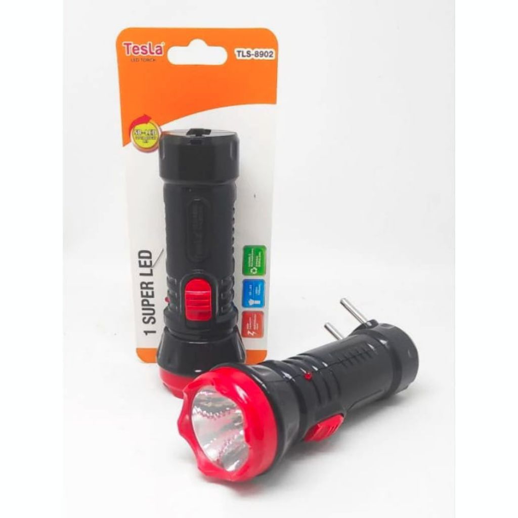 Senter LED Tesla Senter Tangan