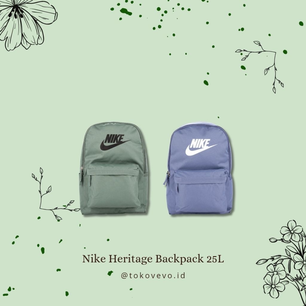 Tas Ransel Nike Original - Heritage Backpack (25L)
