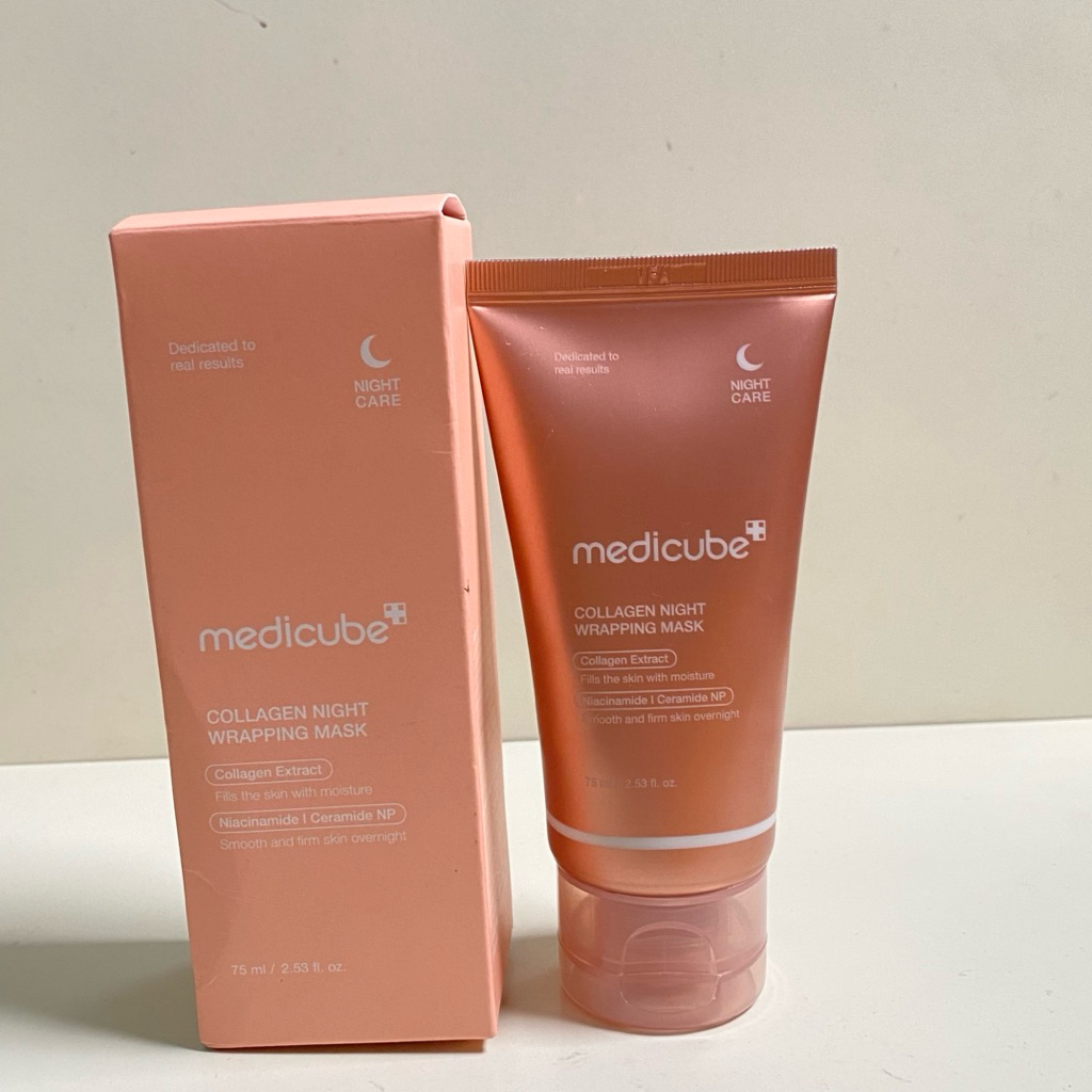 [PRELOVED] Medicube Collagen Night Wrapping Mask