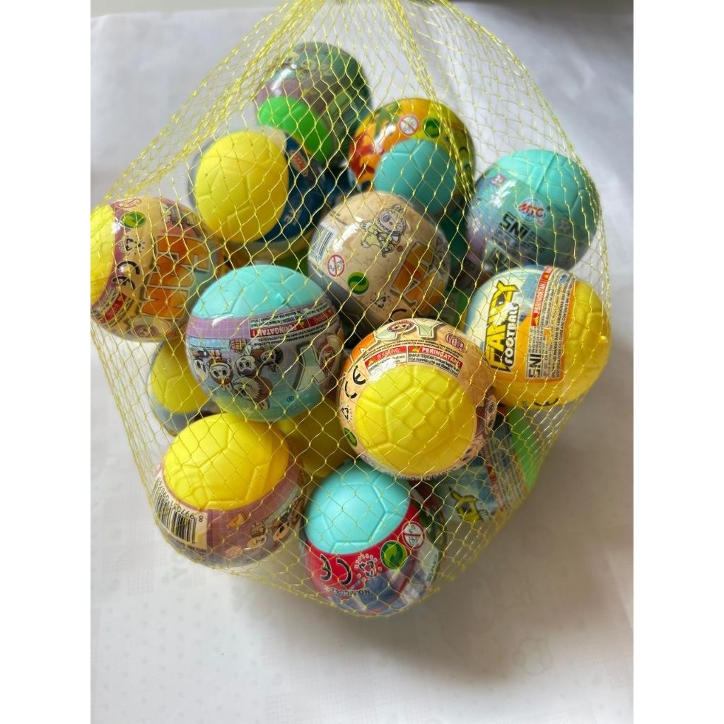 Mainan Anak Telur Berhadiah / Telur Ajaib / Mainan Bola Surprise /Blind Box Telur