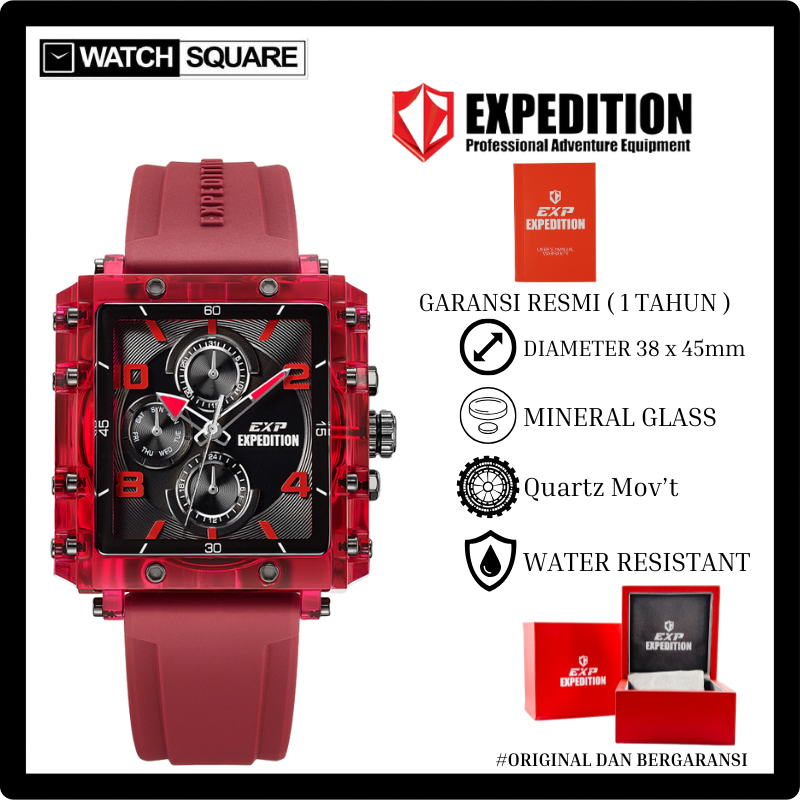 Jam tangan wanita Expedition EXP-6808