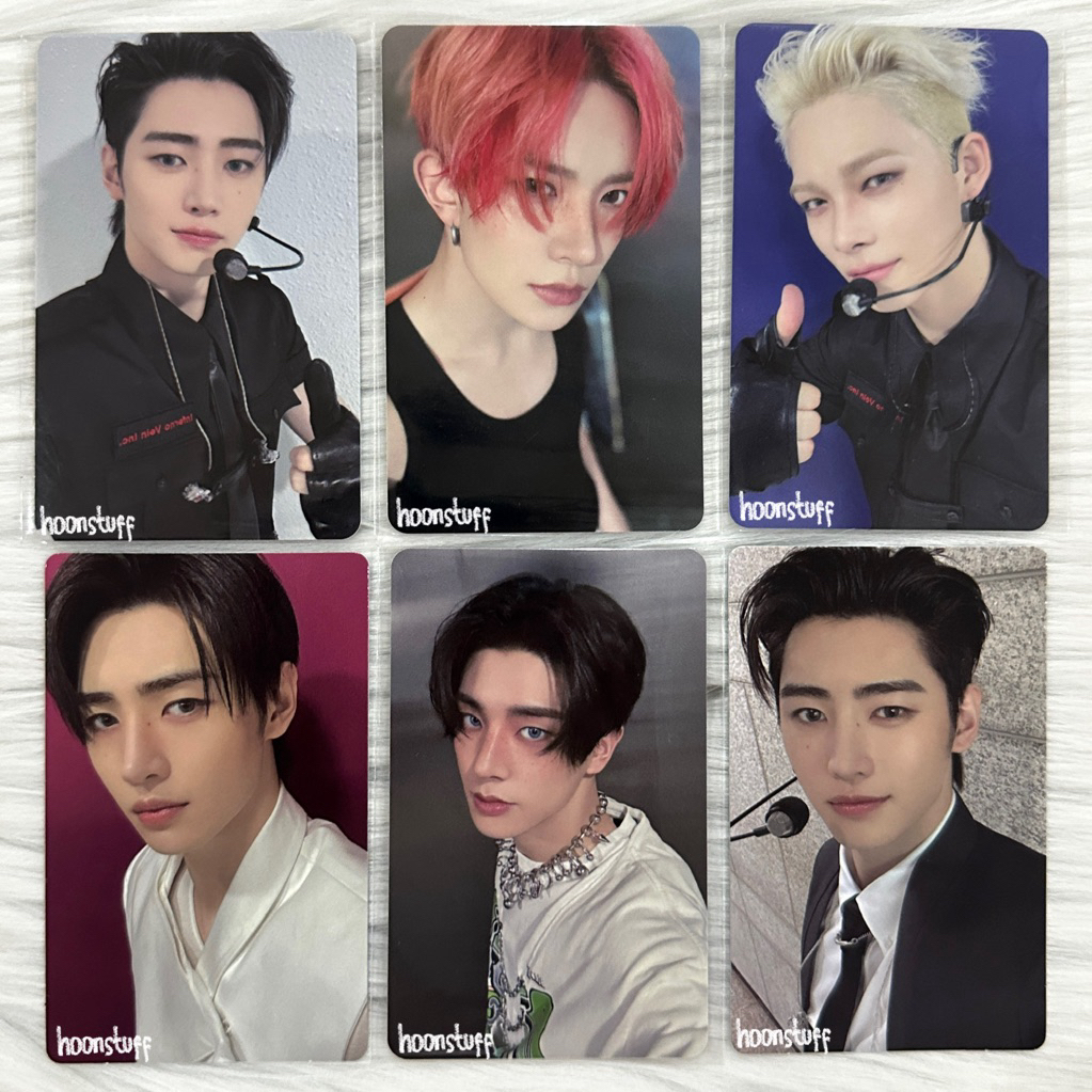 [READY STOCK] PHOTOCARD ENHYPEN SPECIAL GIFT KTOWN4U WEVERSE SPECIAL GIFT WITHMUU LUCKY DRAW R3 ENHY