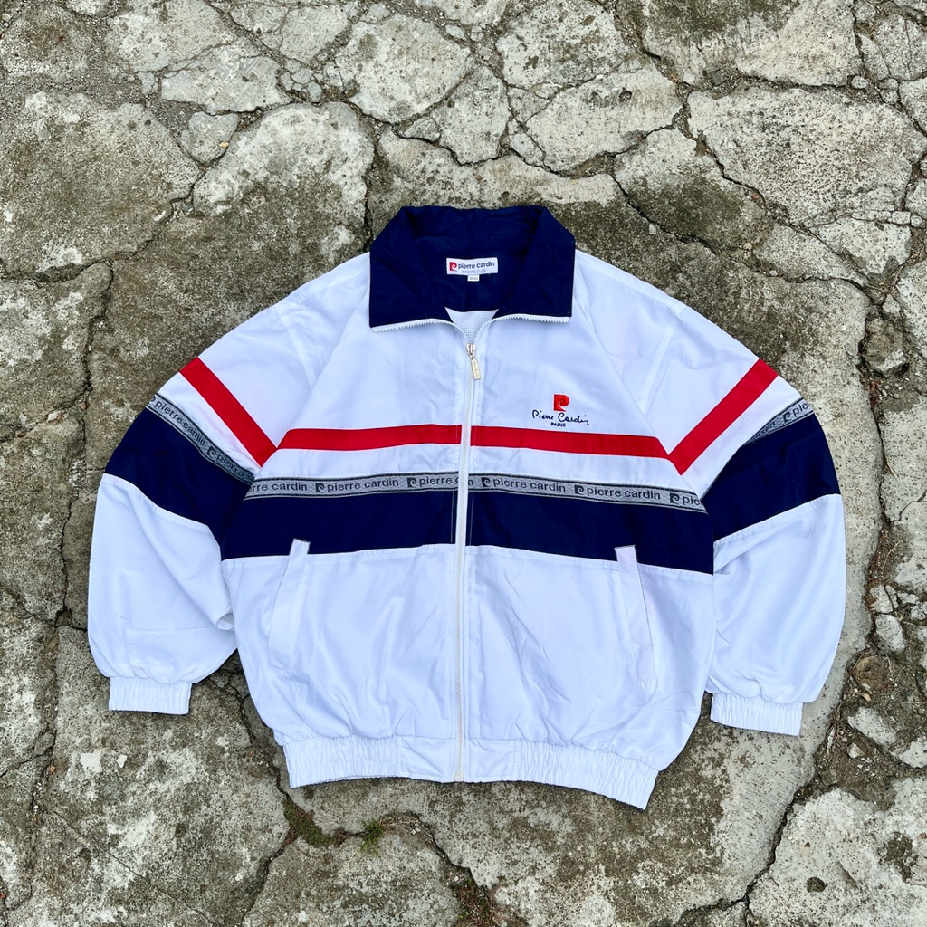 JAKET WINDBREAKER PIERRE CARDIN (XL)