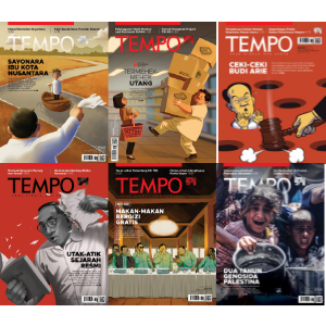 Paket Bundel Majalah Tempo 10 Edisi