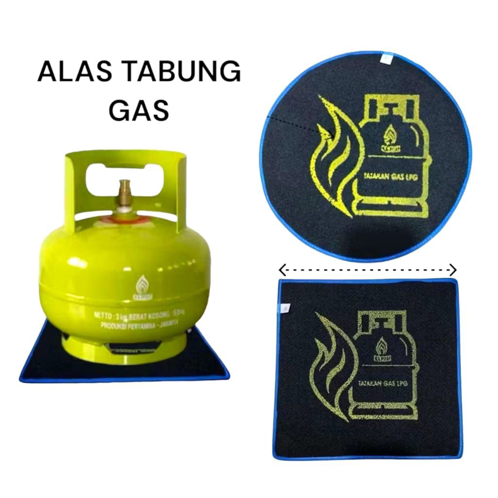 ALAS TABUNG GAS LPG /TATAKAN TABUNG GAS LPG / KARPET TABUNG GAS