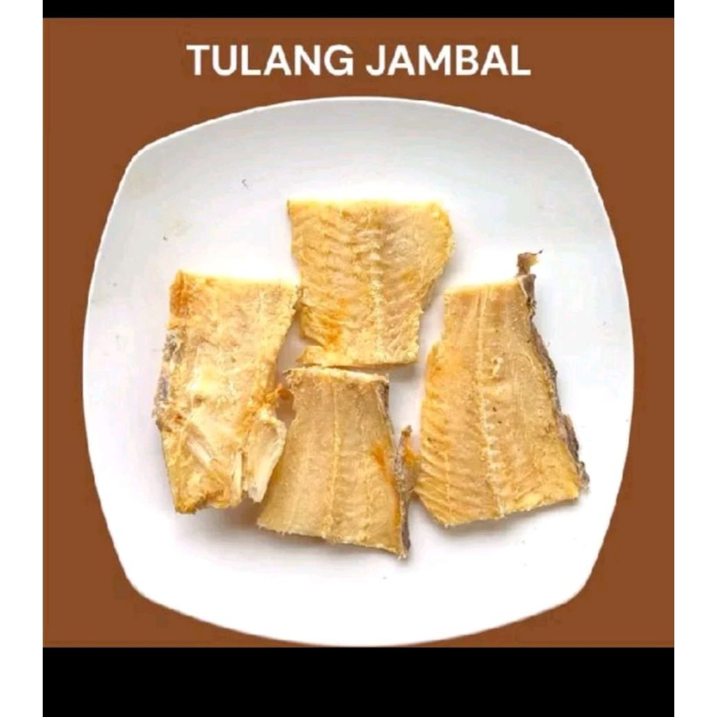 Ikan Asin Tulang Jambal