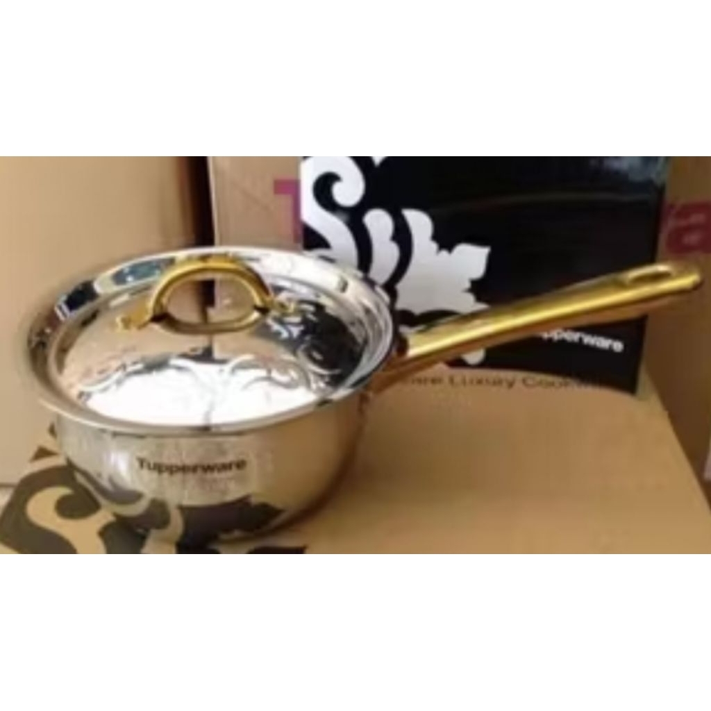 Panci Stainless Tupperware multifungsi + Tutup Panci stainless