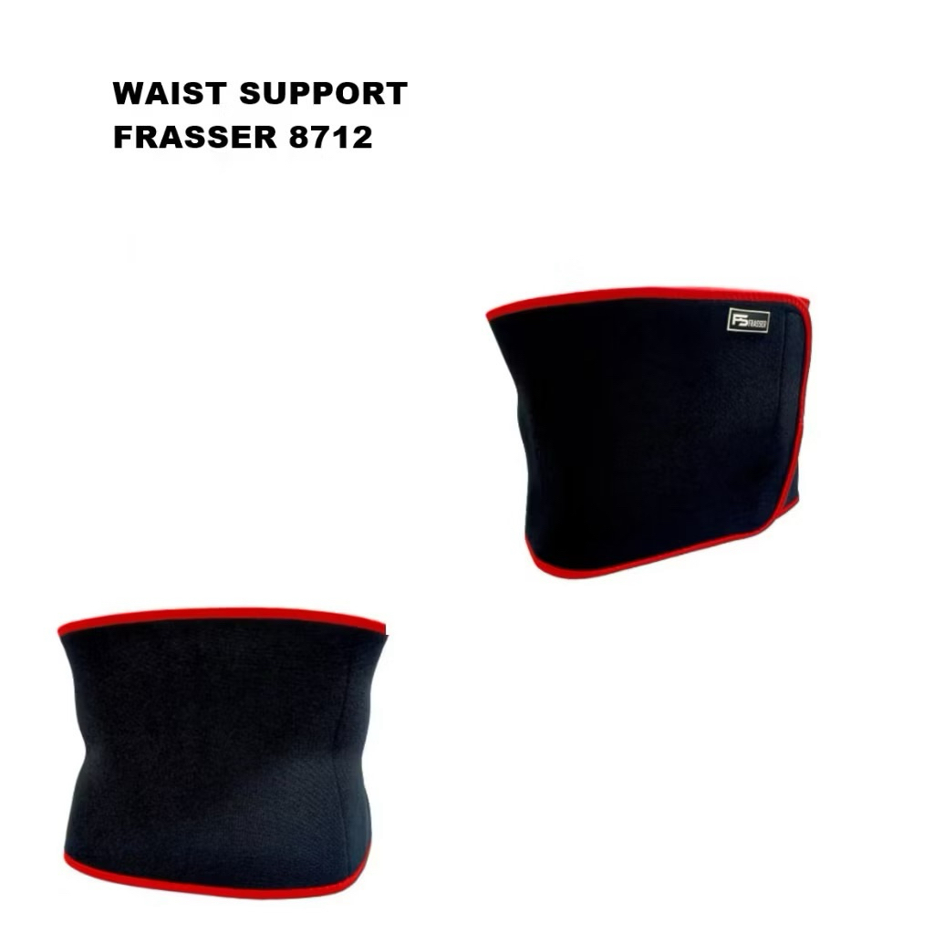 Frasser Deker Perut Pinggang Waist Support 8712