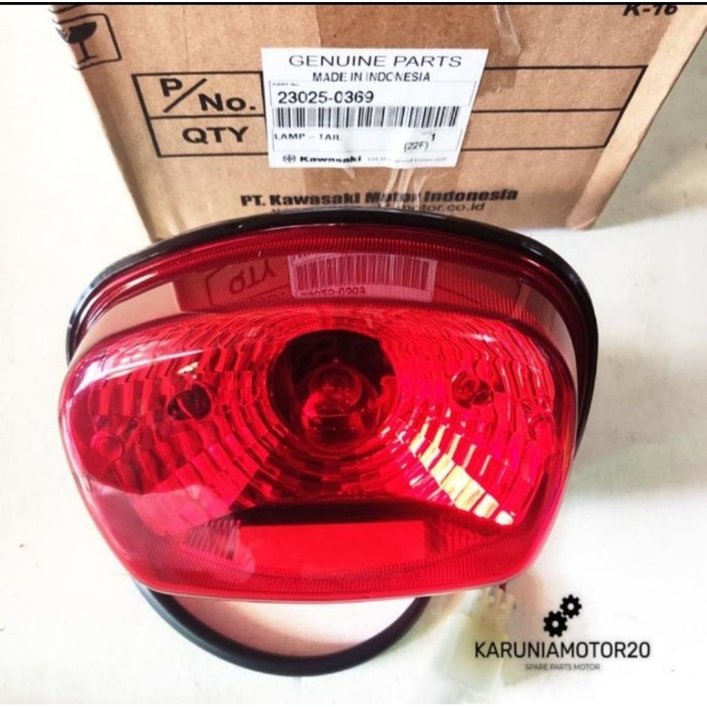 lampu stop w175 stop lamp w175 w 175 original