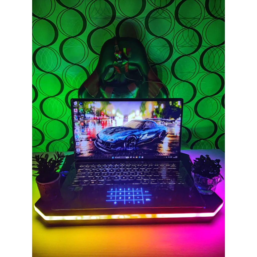 Laptop Asus Zenbook Core i7 RAM 16Gb SSD 512Gb SLIM DUAL VGA