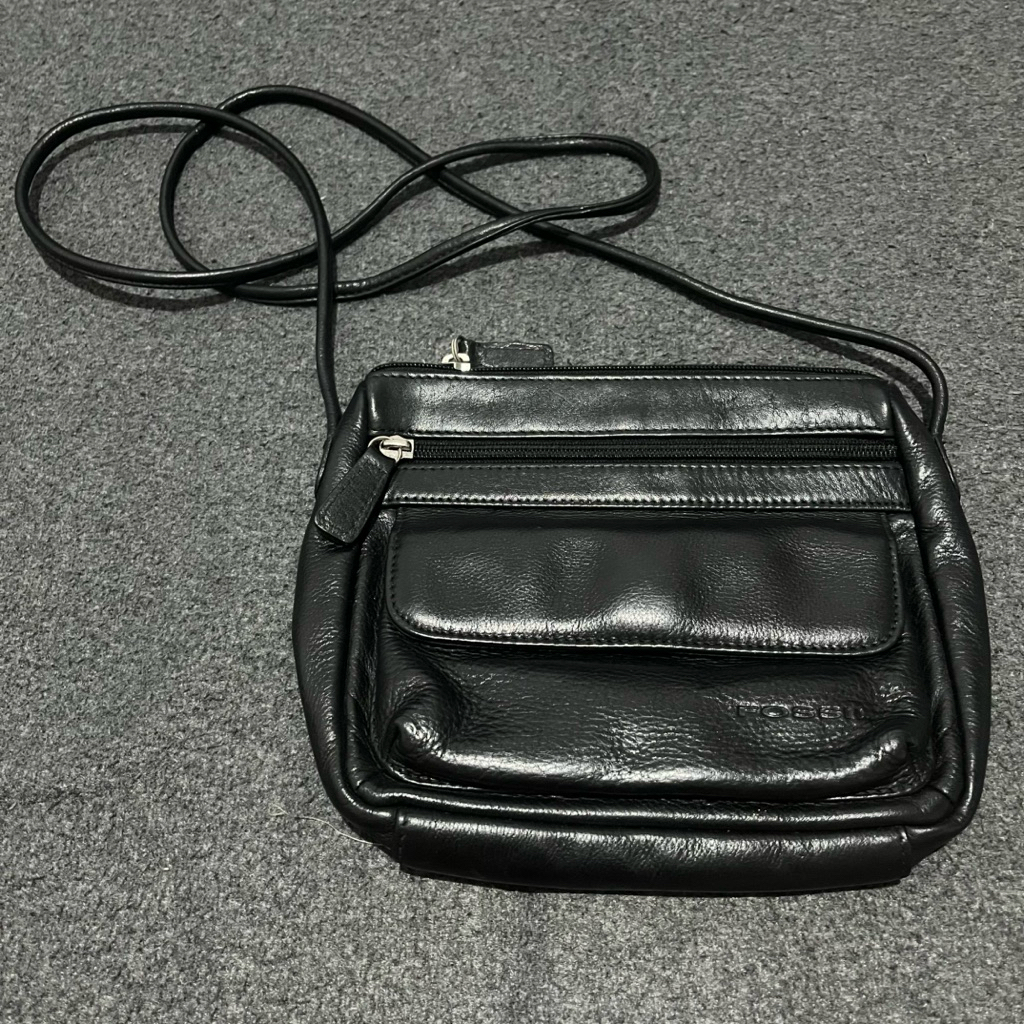 Preloved F*ssil Ocil Sling Bag Vintage (baca deskripsi)