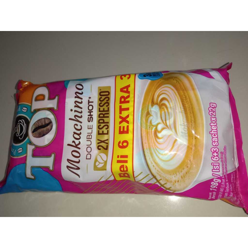 Top Mokachinno Double Shot