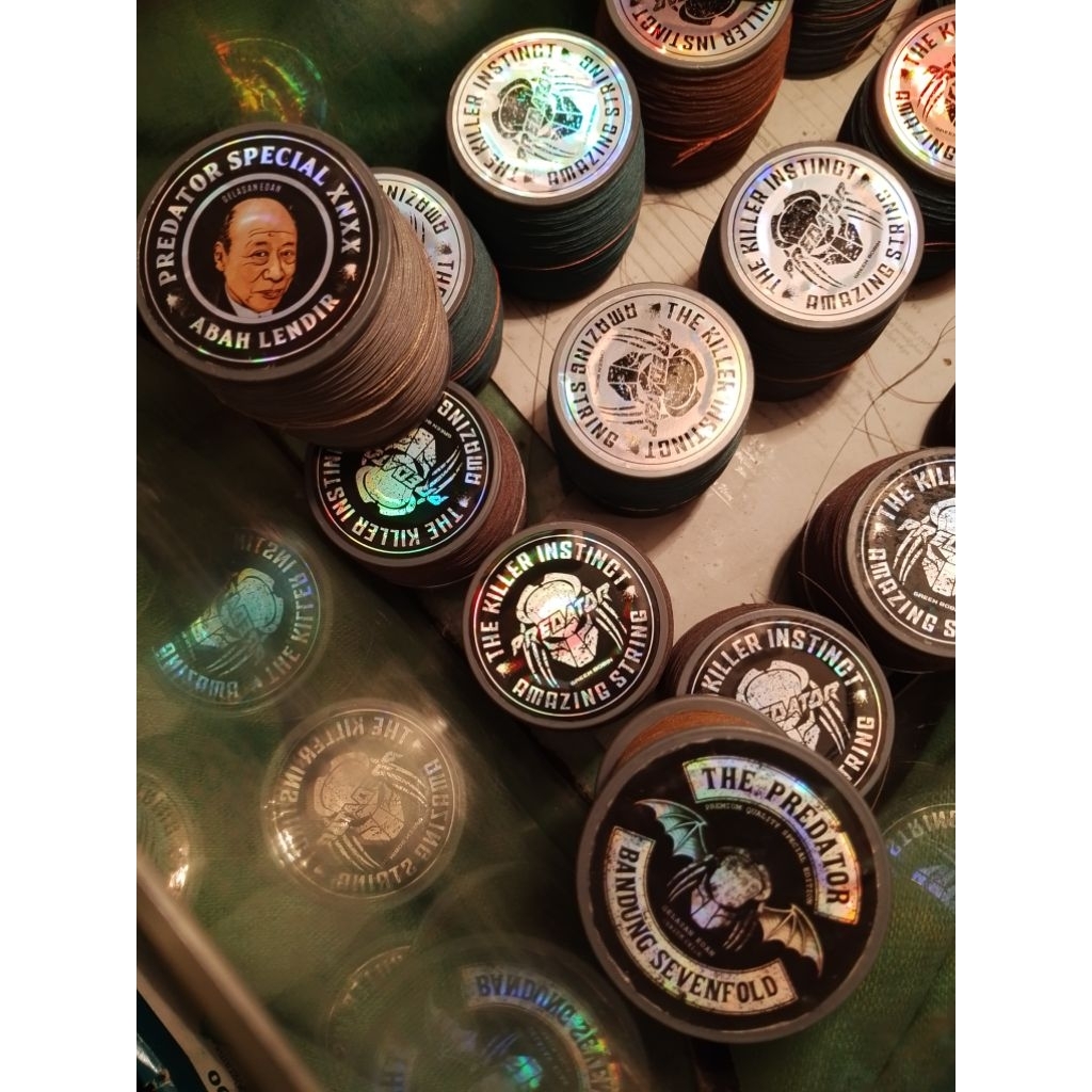 gelasan special turnamen lawas predator bah encuy original n66 japan bobin hijau