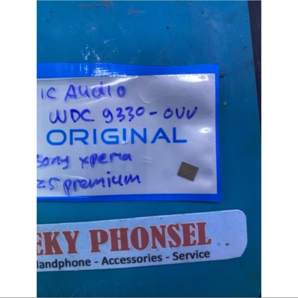 IC audio WDC 9330-OVV Sony Xperia Z5 premium original tested.