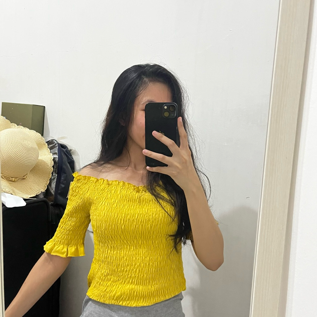 SABRINA CROP TOP NEW MW003