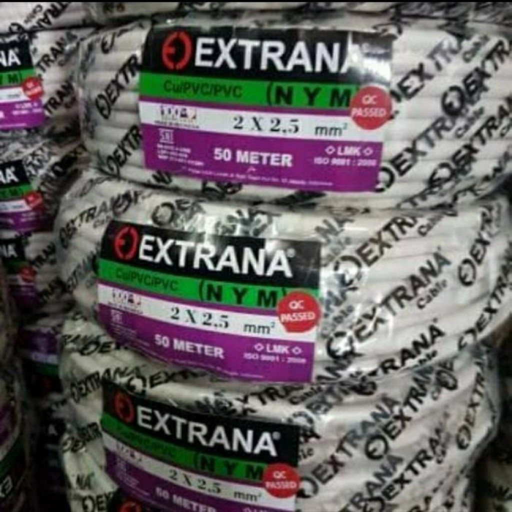 Nym Extrana 2x2.5mm/50m SNI/LMK kabel 2x2,5 extrana