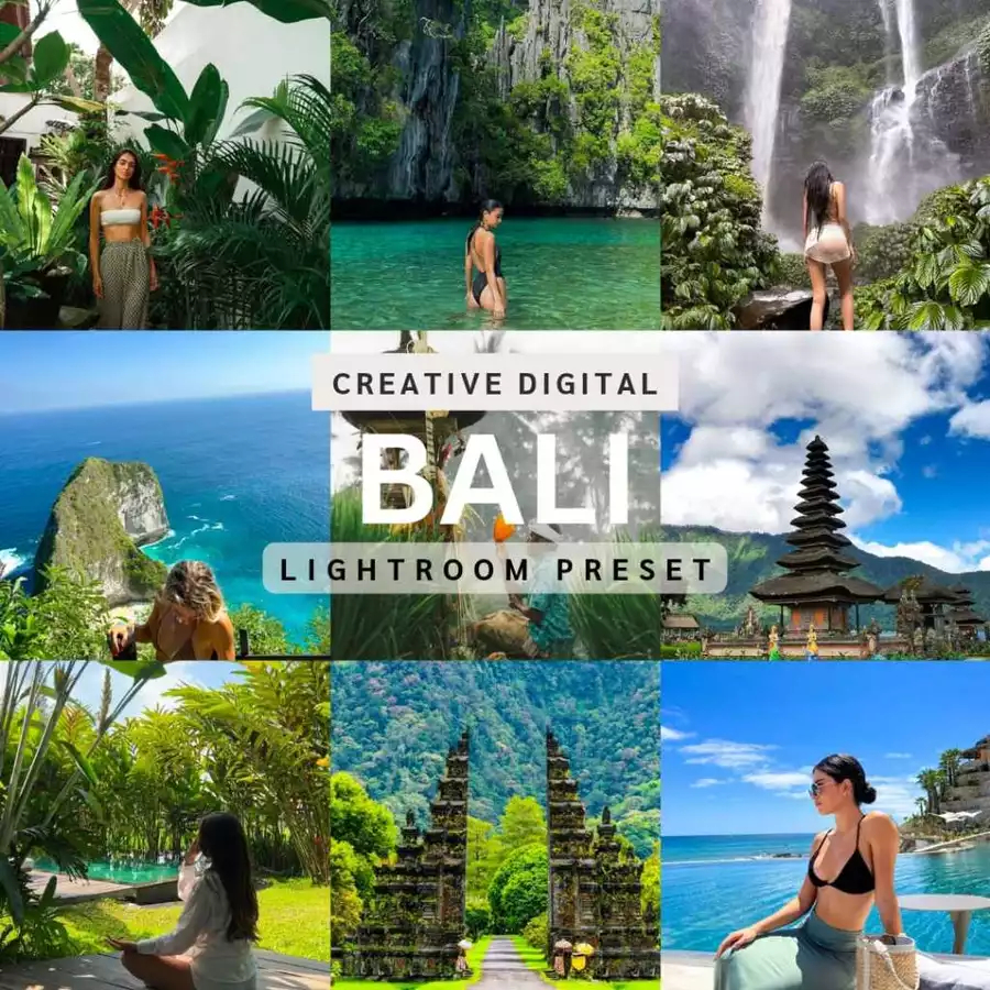 PRESET AESTHETIC | BALI PRESET | LIGHTROOM