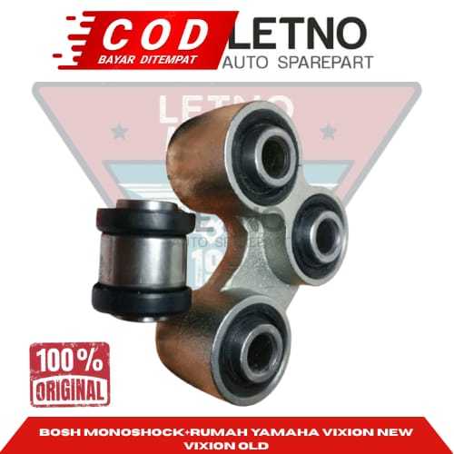 Bosh Monoshock+Rumah Yamaha Vixion New Vixion Old Original