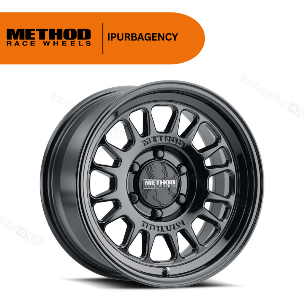 Velg - Method Race Wheels 318 (R17x8.5/PCD6x139.7/ET0) Gloss Black MR318785601300