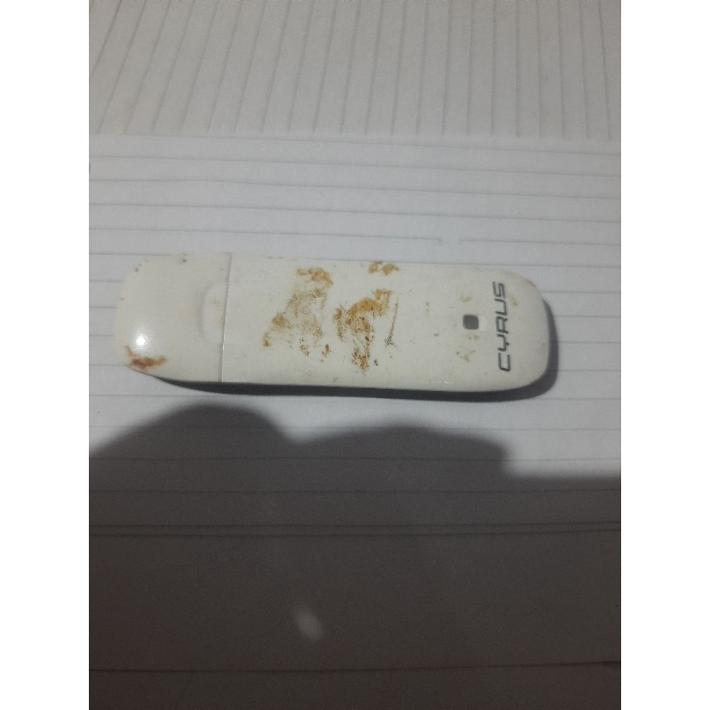 JUAL MODEM CDMA MERK CYRUS KONDISI MASIH NYALA