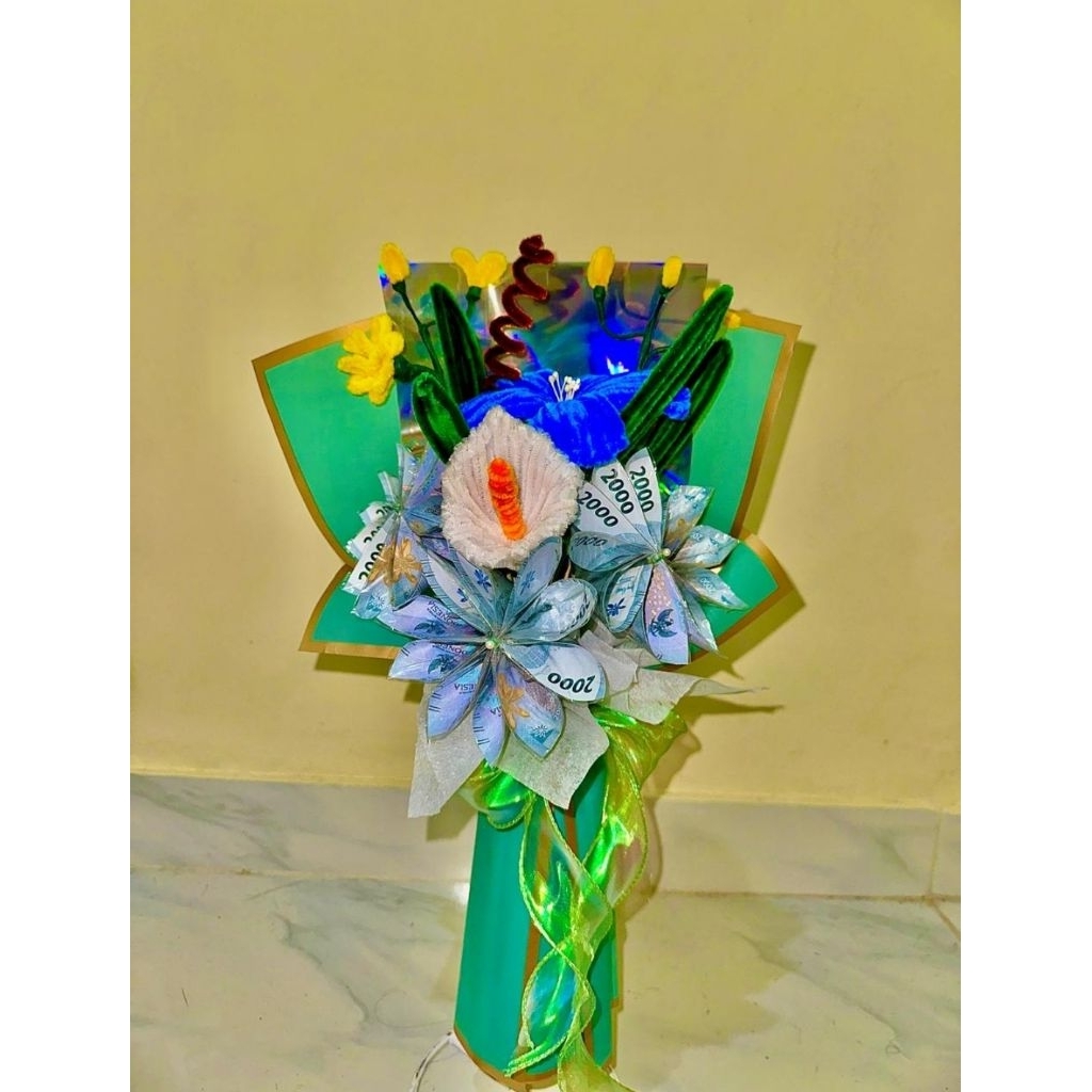 Bouquet Money Flower