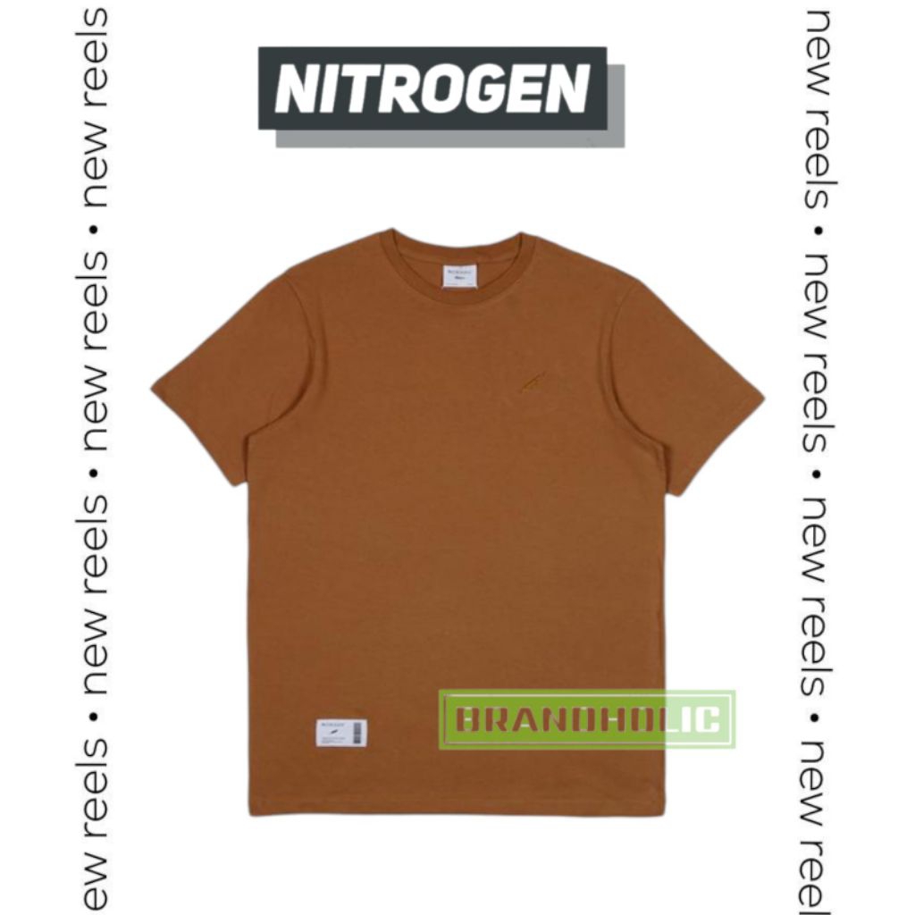 Baju Kaos Polos Pria NITROGEN Original 100%
