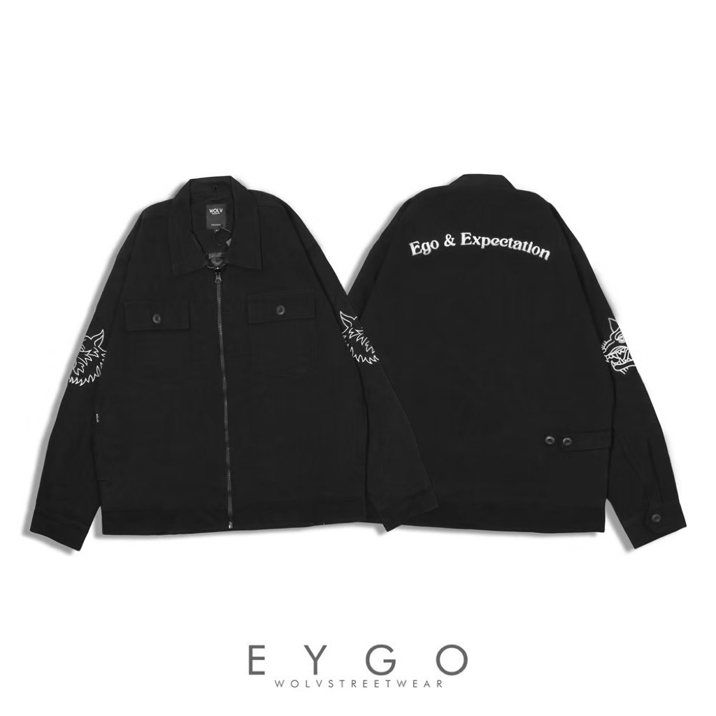 WORK JACKET WOLVSTREETWEAR ORIGINAL LOKAL BRAND Eygo