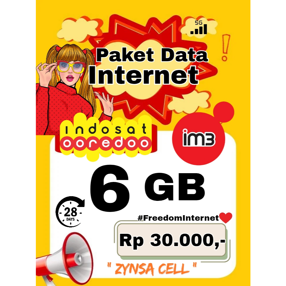 PAKET DATA INTERNET IM3 INDOSAT
